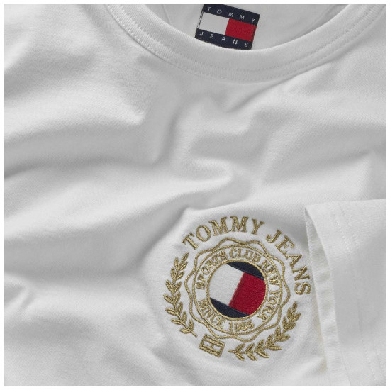 Tommy Hilfiger Ανδρική κοντομάνικη μπλούζα Regular Tommy Crest Tee